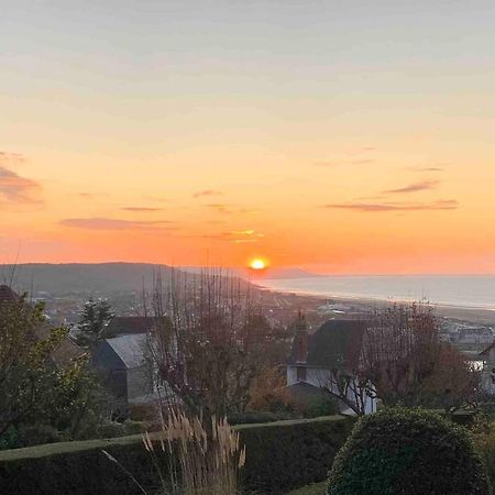 Appartement Avec Terrasse Vue Mer Trouville Sur Mer Dış mekan fotoğraf