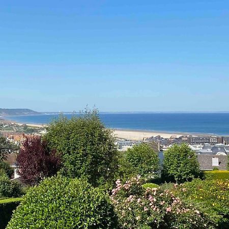 Appartement Avec Terrasse Vue Mer Trouville Sur Mer Dış mekan fotoğraf