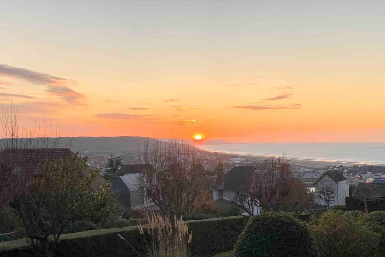 Appartement Avec Terrasse Vue Mer Trouville Sur Mer Dış mekan fotoğraf