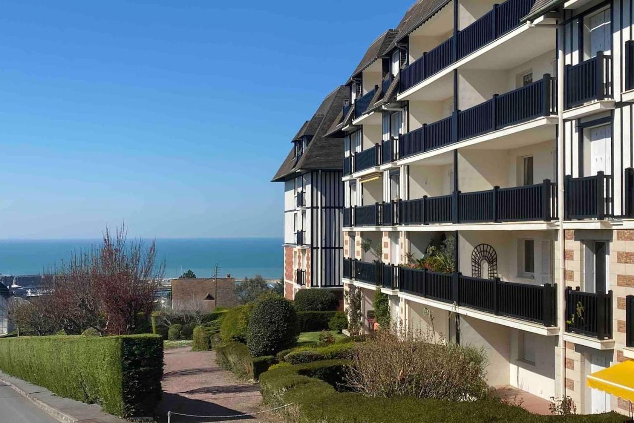 Appartement Avec Terrasse Vue Mer Trouville Sur Mer Dış mekan fotoğraf