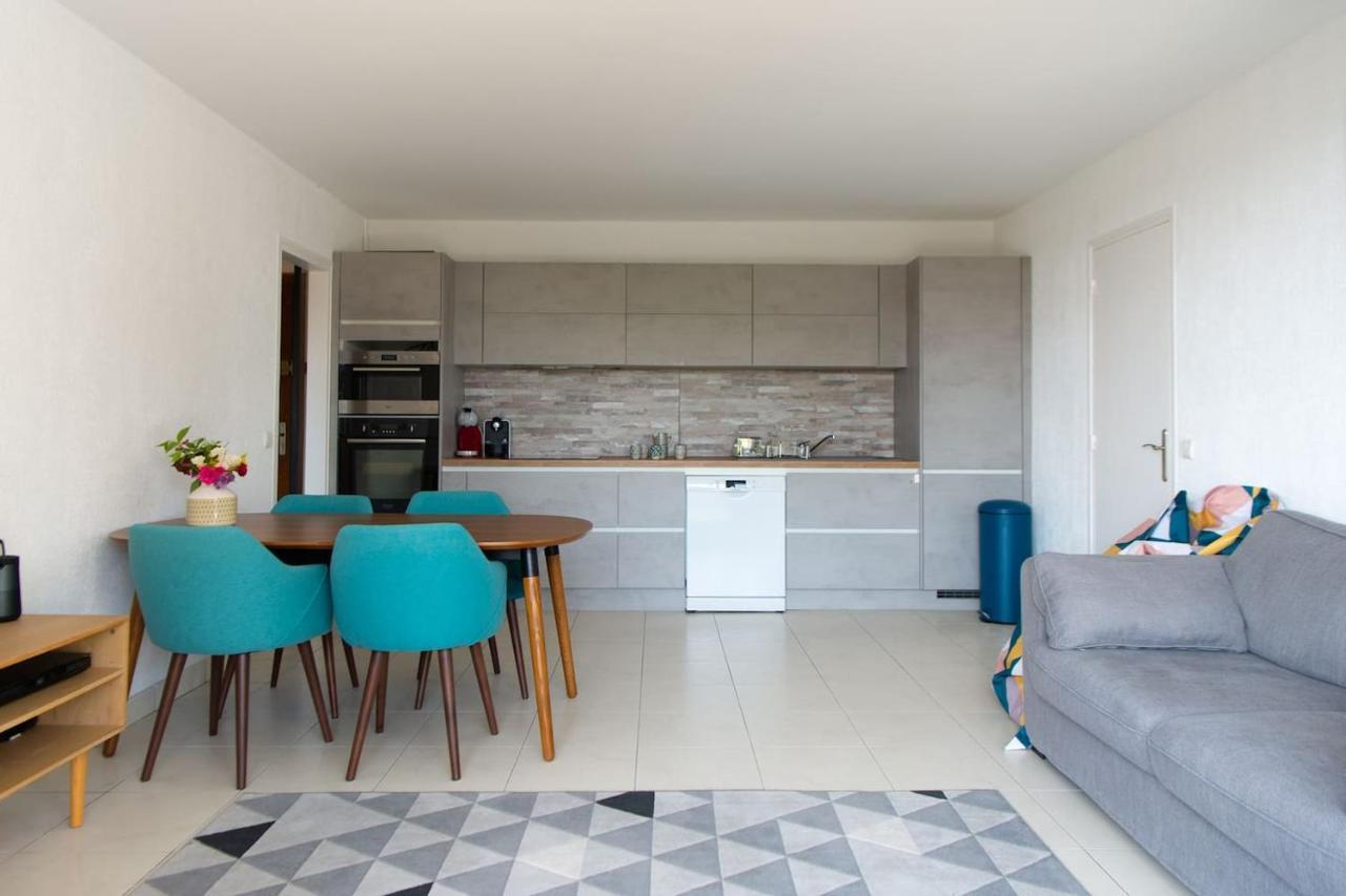 Appartement Avec Terrasse Vue Mer Trouville Sur Mer Dış mekan fotoğraf