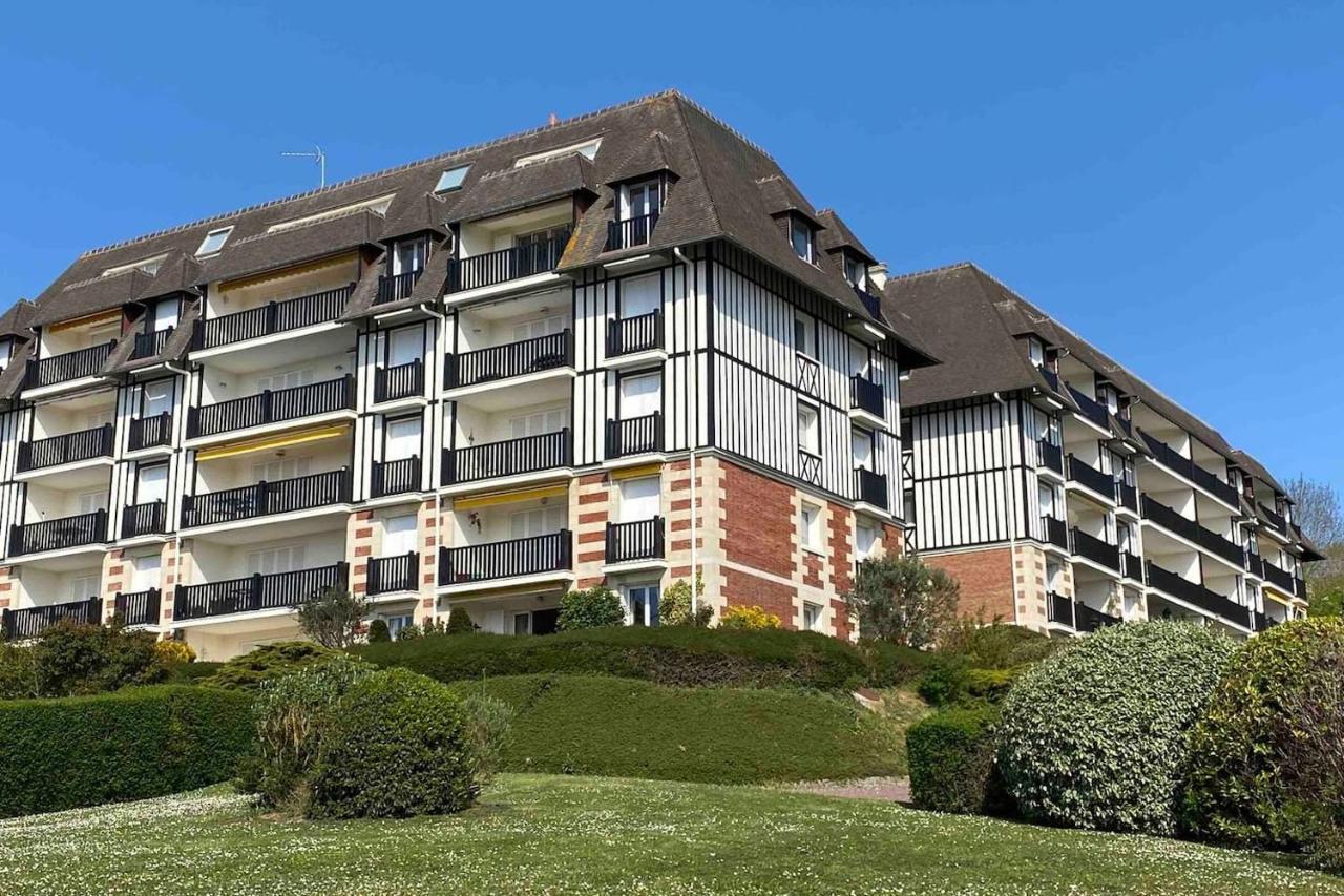 Appartement Avec Terrasse Vue Mer Trouville Sur Mer Dış mekan fotoğraf