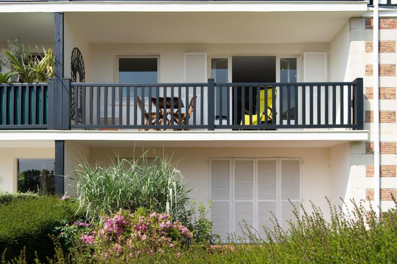 Appartement Avec Terrasse Vue Mer Trouville Sur Mer Dış mekan fotoğraf
